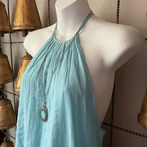 Womens Kimchi dress size XS with new necklace - Picture 4 of 8